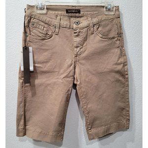 James Jeans Tan Women's Bermuda Shorts